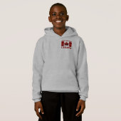 Kinderen Canada Jacket Kind Gepersonaliseerde Hood (Voorkant volledig)