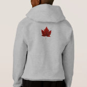 Kinderen Canada Jacket Kind Gepersonaliseerde Hood (Achterkant)