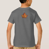 Kinderen Canada Shirt Canada Souvenir Tee Shirt (Achterkant)