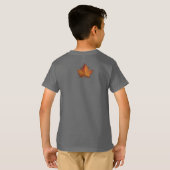 Kinderen Canada Shirt Canada Souvenir Tee Shirt (Achterkant volledig)