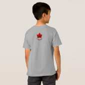 Kinderen Canada sweatshirt kinderen Canada souveni (Achterkant volledig)