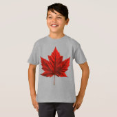 Kinderen Canada sweatshirt kinderen Canada souveni (Voorkant volledig)