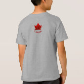 Kinderen Canada sweatshirt kinderen Canada souveni (Achterkant)