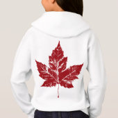Kinderen Canada trui Canada Souvenir Kinderen T-sh (Achterkant)