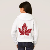 Kinderen Canada trui Canada Souvenir Kinderen T-sh (Achterkant volledig)