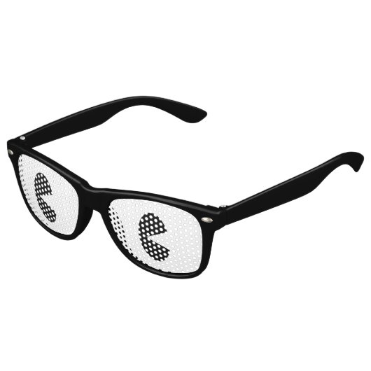 Kinderen Cartoon Ogen Zonnebril (Gekanteld)