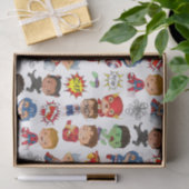 Kinderen Cartoon Tissue Papier (Geschenk)