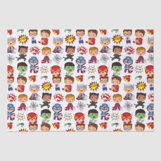 Kinderen Cartoon Tissue Papier (Voorkant)