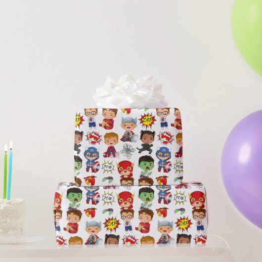 Kinderen Cartoons Cadeaupapier (Feestgeschenken)