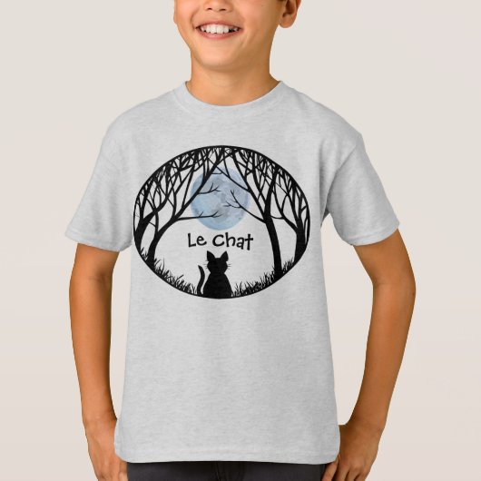 Kinderen Cat Lover Hoodie Fat Cat Kind Sweatshirt (Voorkant)