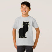 Kinderen Cat Lover Hoodie Shirt Kat Kind Sweatshir (Voorkant volledig)