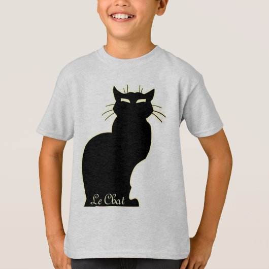 Kinderen Cat Lover Hoodie Shirt Kat Kind Sweatshir (Voorkant)