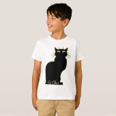 Kinderen Cat Lover Shirt Cat Art Kind Sweatshirt (Voorkant volledig)