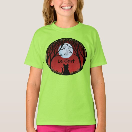 Kinderen Cat Lover Shirt Fat Cat Kind Sweatshirt (Voorkant)