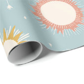 Kinderen Celestiaal Ruimte Inpakpapier (Rol Hoek)