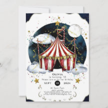 Kinderen Celestial Circus Verjaardag