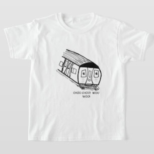 Kinderen Choo Choo Trein T-Shirt