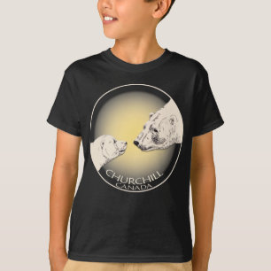 Kinderen Churchill Polar Beer Shirt Biologisch T-s