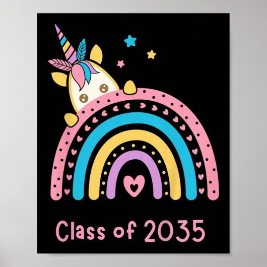 Kinderen Cl Van 2035 _ Kleuterschool Kleding _ Ter Poster (Voorkant)