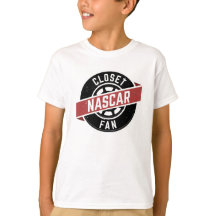 Kinderen ClosetNASCARFan Shirt
