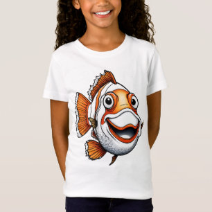 Kinderen Clown Fish Fine Jersey T-shirt