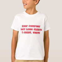 Kinderen Comfort Soft TShirt