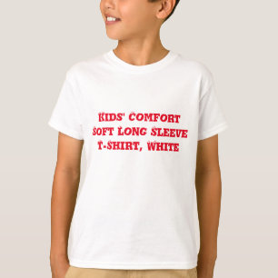 Kinderen Comfort Soft TShirt