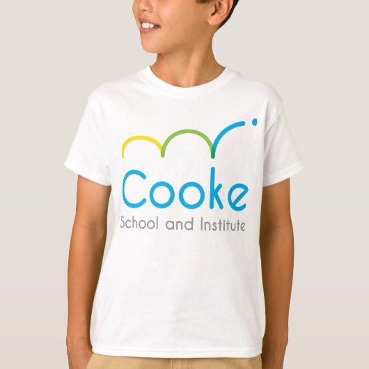 KINDEREN Cooke Long-Sleeve Shirt, White T-shirt (Voorkant)