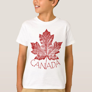 Kinderen Cool Canada Sweatshirts Canada Souvenir T T-shirt
