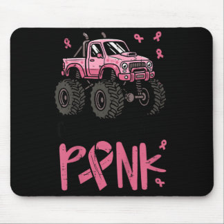 Kinderen Cool Jongens Dragen Roze Monstertruck Bor Muismat