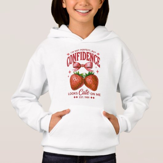 Kinderen coole pullover hoodie (Voorkant)