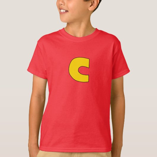 Kinderen Cosmo Cat logo T-shirt (Voorkant)