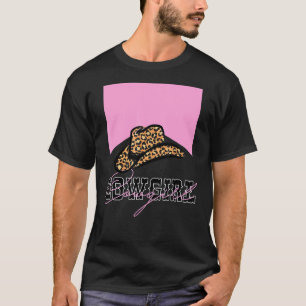 Kinderen Cowgirl Western Laarzen Hoed Sporen Meisj T-shirt