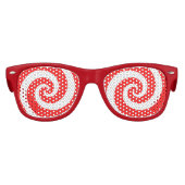 Kinderen Crazy Eyes Zonnebril (Voorkant)