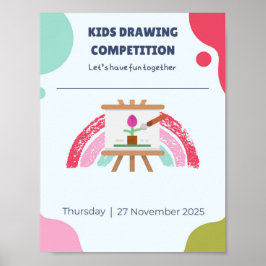 Kinderen Creatieve Tekenposter Poster