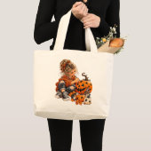 Kinderen creativiteit grote tote bag (Voorkant (product))
