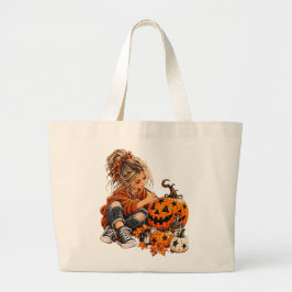 Kinderen creativiteit grote tote bag