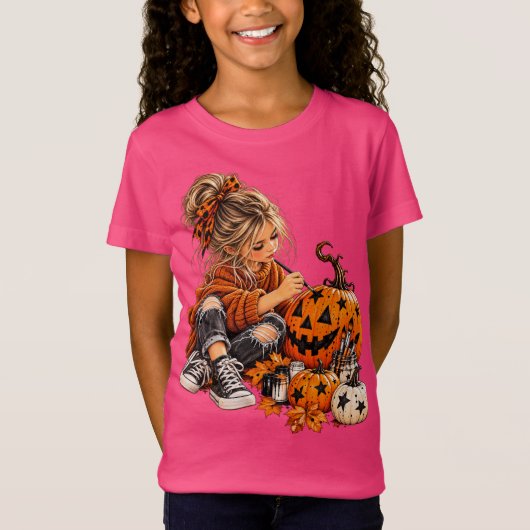 Kinderen creativiteit t-shirt (Voorkant)