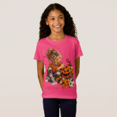 Kinderen creativiteit t-shirt (Voorkant volledig)