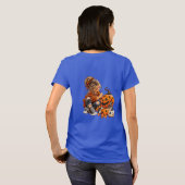 Kinderen creativiteit t-shirt (Achterkant volledig)