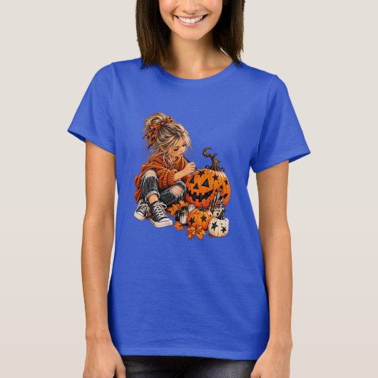 Kinderen creativiteit t-shirt (Voorkant)
