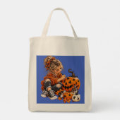 Kinderen creativiteit tote bag (Achterkant)