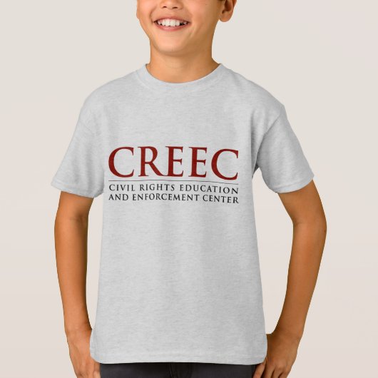 Kinderen CREEC T-Shirt (Voorkant)