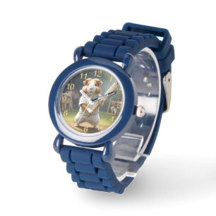 Kinderen Cricket Waanzin: De Cavia's Grote Wedstri Horloge