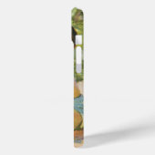  kinderen, Cute Baby Girl op een Roze Blanket Case-Mate iPhone Case (Achterkant / Links)