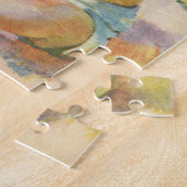  kinderen, Cute Baby Girl op een Roze Blanket Legpuzzel (Zijkant)