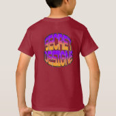 Kinderen Cute Cartoon Mode T-Shirt Maat Klein (Achterkant)