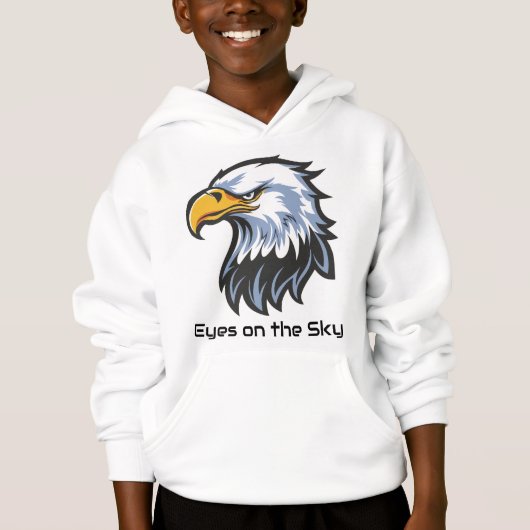 Kinderen Cute & Comfortabele Hoodie (Voorkant)