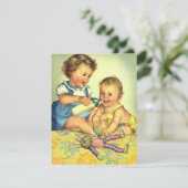 kinderen, Cute Happy Toddlers-sloopfles (Staand voorkant)