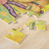 kinderen, Cute Happy Toddlers-sloopfles Legpuzzel (Zijkant)